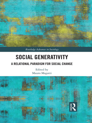 cover image of Social Generativity